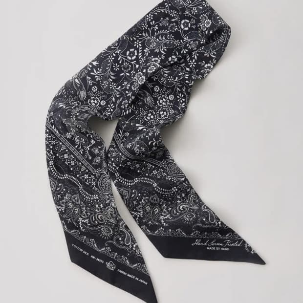 나이스네스 pat 스카프타이(블랙)