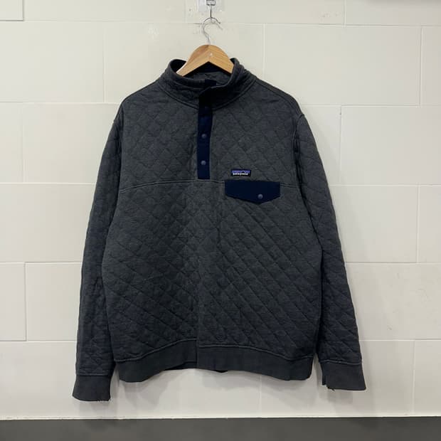 파타고니아 오가닉 코튼 퀄트