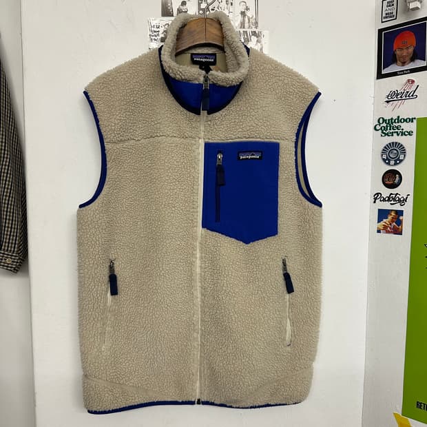파타고니아 레트로 X 베스트