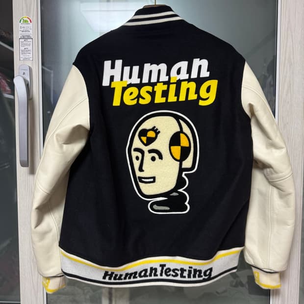 XL Human made x asap rocky varsity 