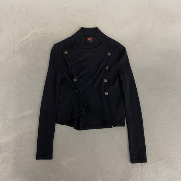 장폴고티에 Jean Paul Gaultier 니트 가디건 탑