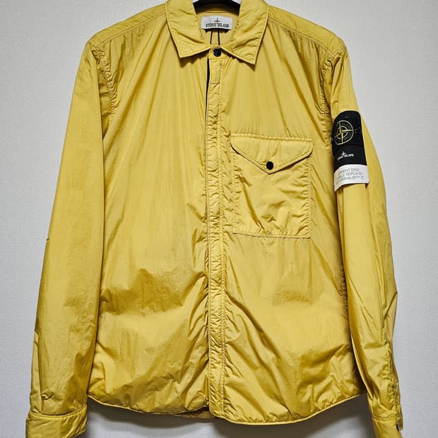 스톤아일랜드 크링클랩스 프리마로프트 윈드 레지스턴트 라이트 자켓 (새상품