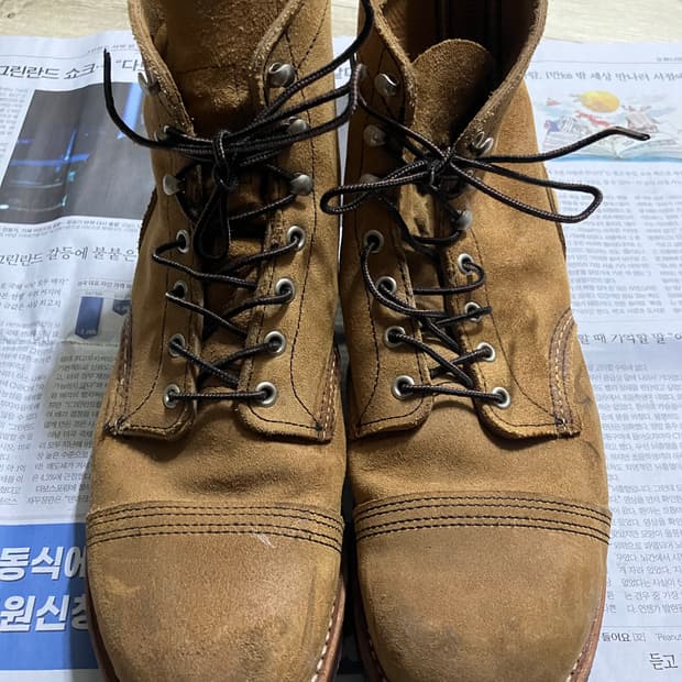 레드윙 아이언 레인저 8083 [285]