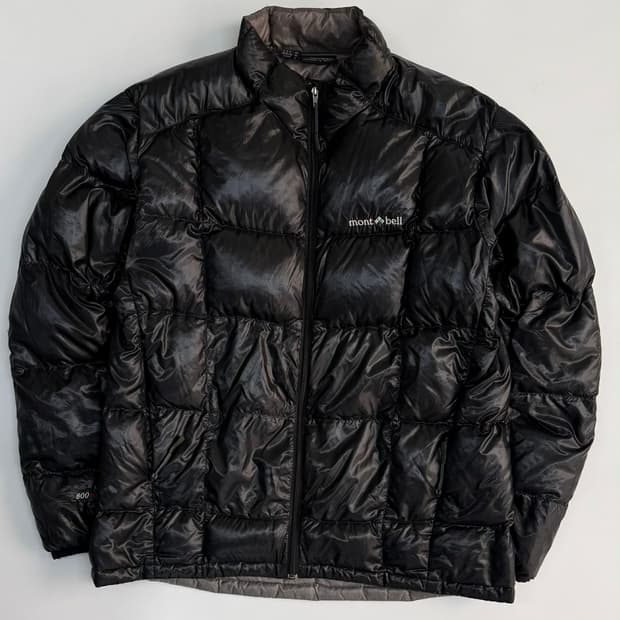 [M] 몽벨 유광 슈페리어 퍼텍스 다운 푸퍼 패딩