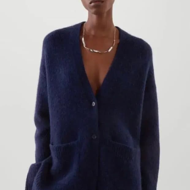 COS 가디건 / Blue