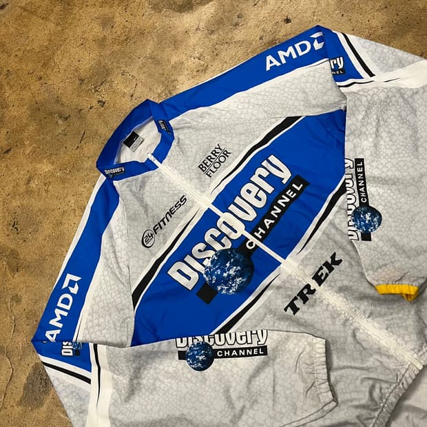 [정품/XXL] 나이키 디스커버리 채널 바람막이 자켓 AMD 트렉 b18