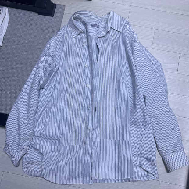 빈티지 꼼데가르송 다나카 옴므 스트라이프 셔츠