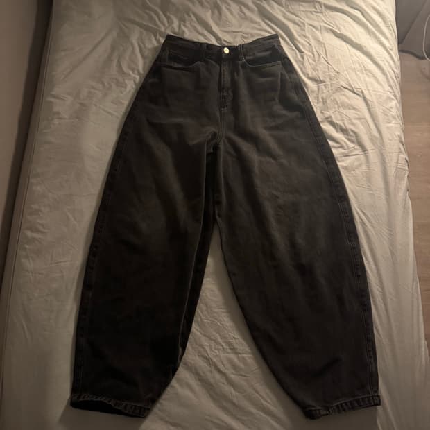 낫포너드 엑스트라 와이드 벌룬팬츠