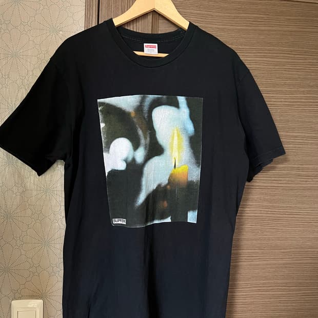 슈프림 17fw 캔들티