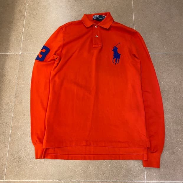 폴로 빅포니 롱 슬리브