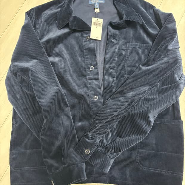 폴로 랄프로렌 코듀로이 유틸리티 자켓 L