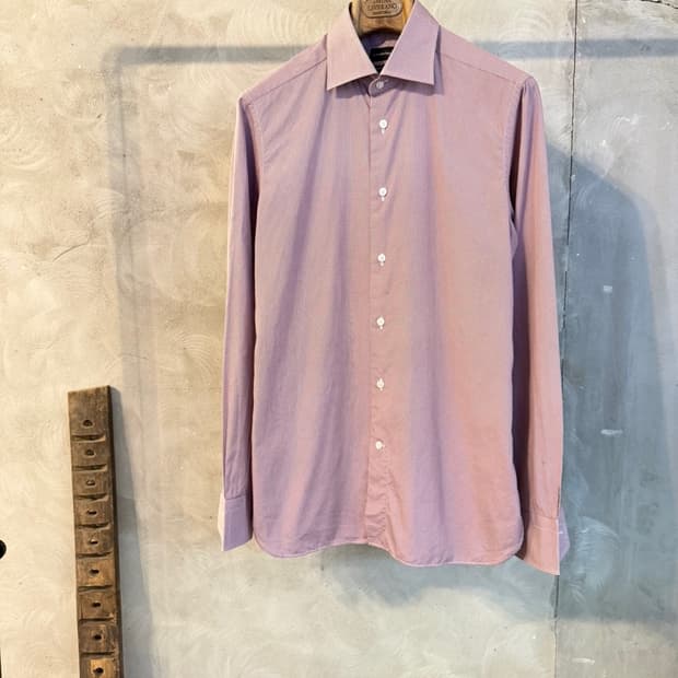 에르메네질도 제냐 드레스 셔츠 100