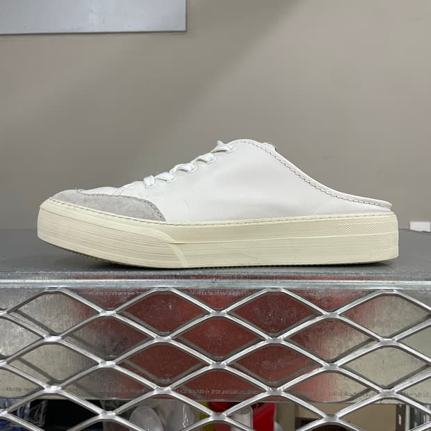 써네이 사보 뮬 화이트 43