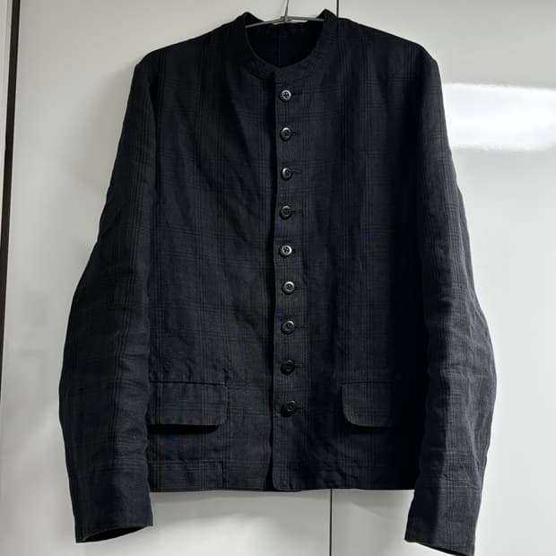 Klasica linen jacket 2