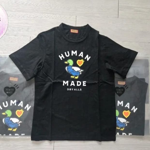 휴먼메이드 반팔 새상품 m