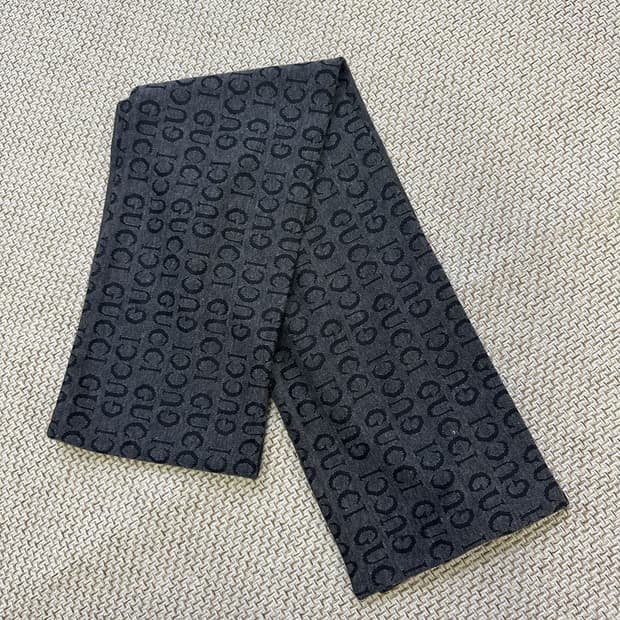 실측확인 빈티지 머플러 0414D