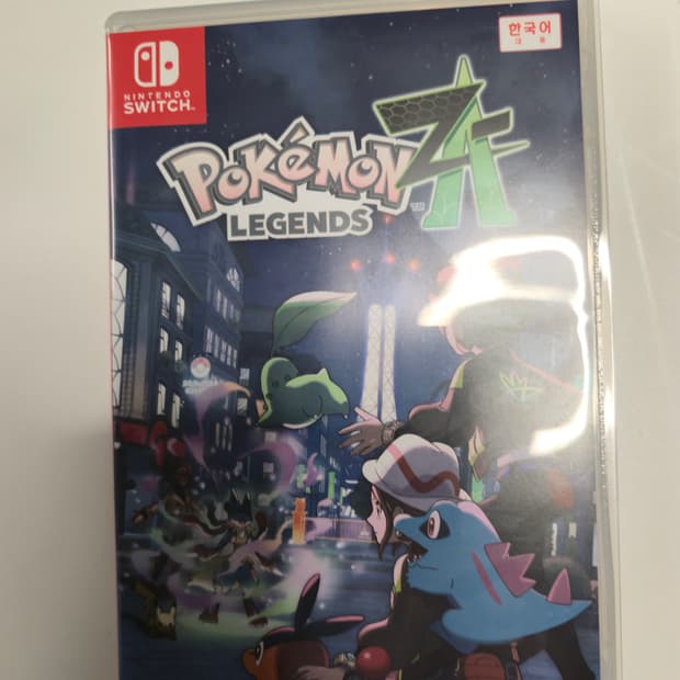 닌텐도 스위치 포켓몬스터 레전드 ZA 칩 팝니다