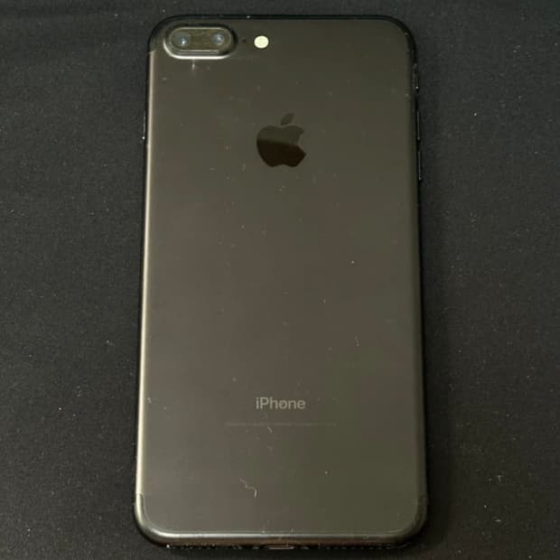 아이폰 7플러스 매트블랙 128g