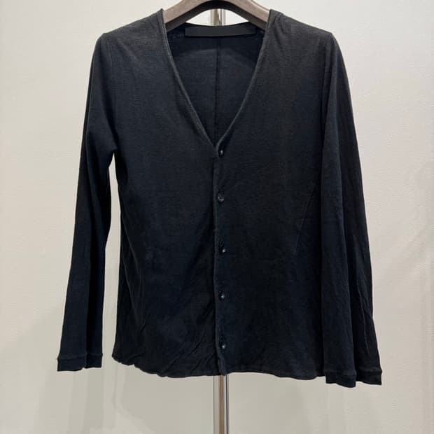 Atelier Suppan 코튼 헴프 가디건