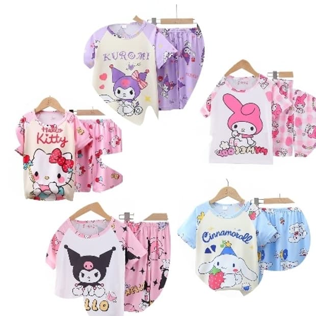 산리오 아동 잠옷세트 새상품 개당가격