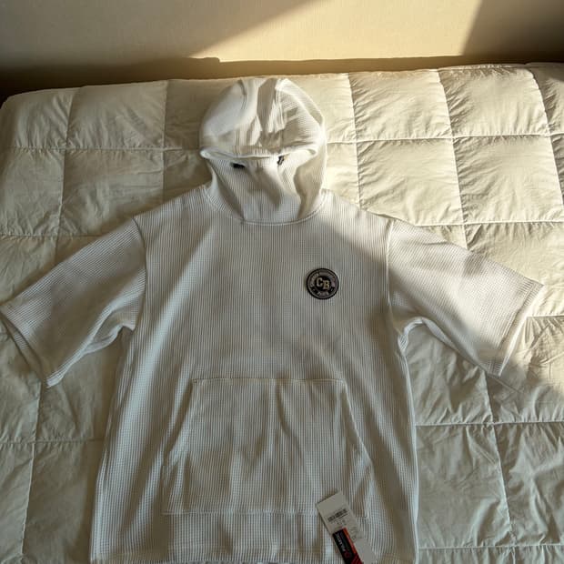 샤봉(CHARBON Running) 민소매 후드티