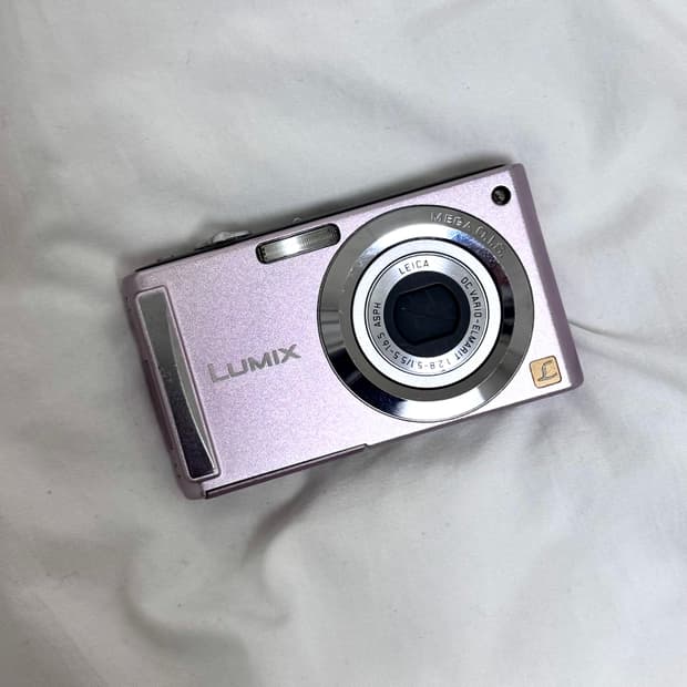 핑크!!) 파나소닉 루믹스 Panasonic Lumix FS3