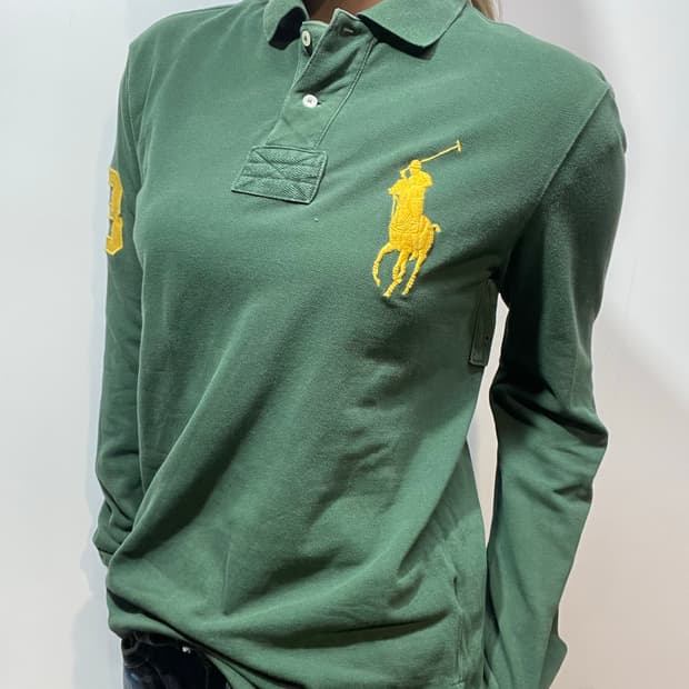 폴로 랄프로렌 그린 폴로티