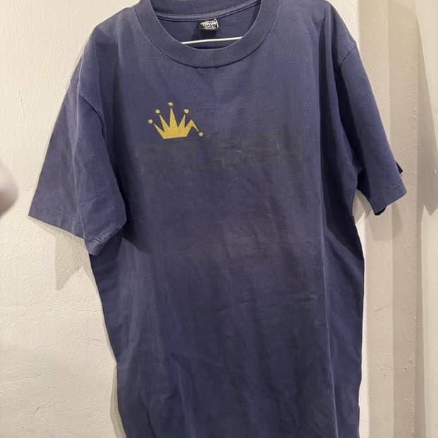 90s stussy tshirt