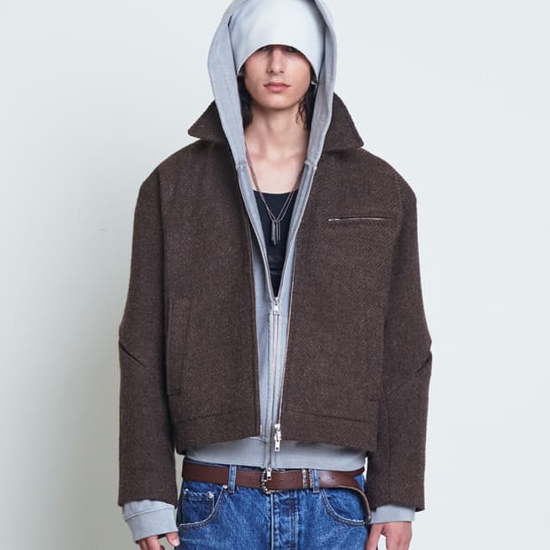 [1] 새상품 파프롬왓(파아카이브) 파 울 암 컷라인 재킷 팝니다