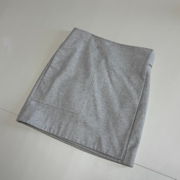 코스 울 랩 스커트 (36)