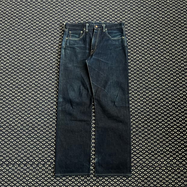 텐더로인 셀비지 데님팬츠