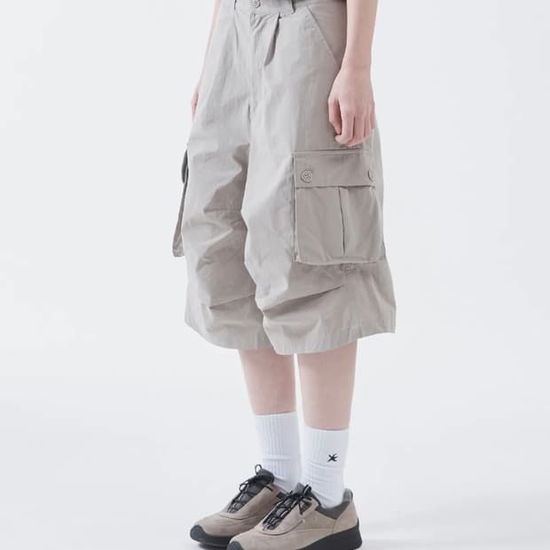 (M) 더콜디스트모먼트 이지 카고 버뮤다 팬츠