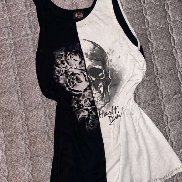 Harley davidson sleeveless