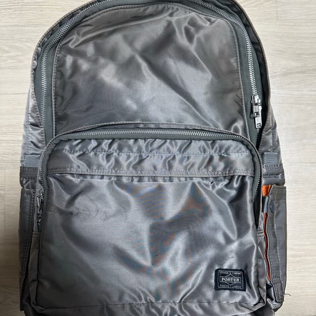 PORTER 요시다 포터 탱커 백팩 데이팩 실버 그레이