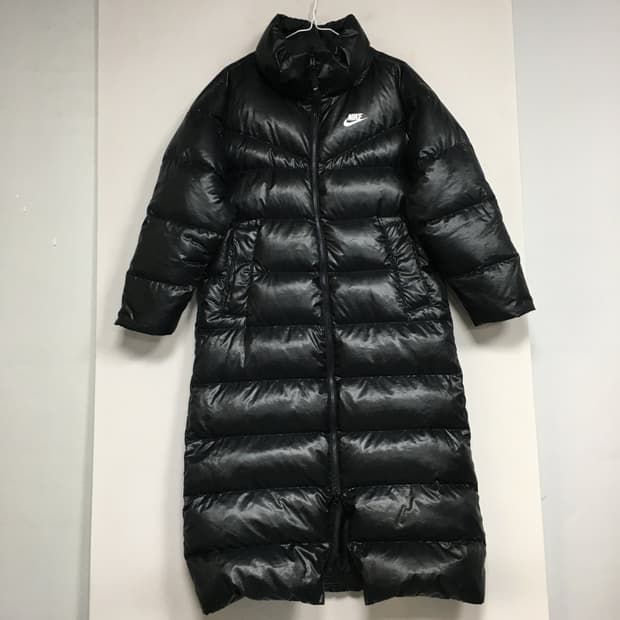 NIKE 나이키 여성 써마핏 다운 롱패딩 s