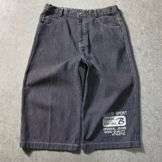 [30-31] Vintage B&CLUB SPORT 히코리 버뮤다 팬츠