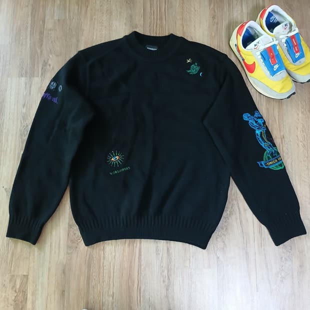 songzio homme 송지오옴므 자수 니트