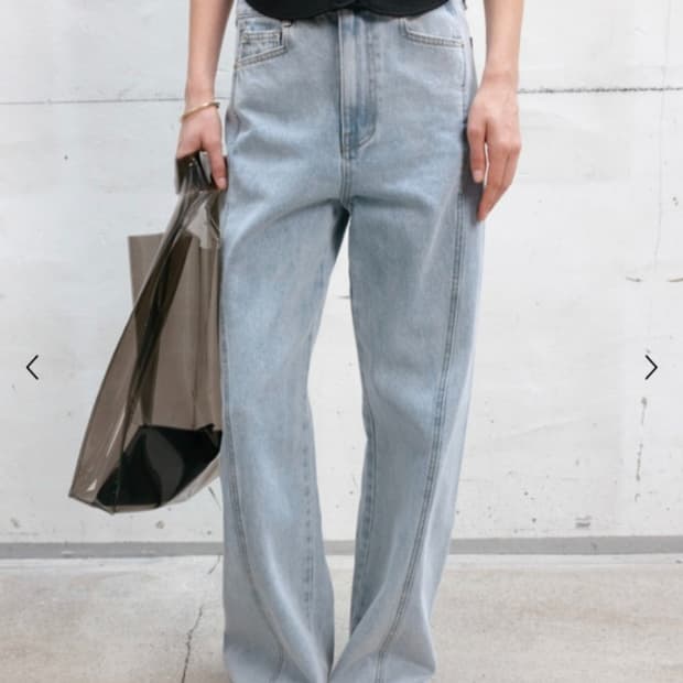 오르 orr 721 로우라이즈 데님 L