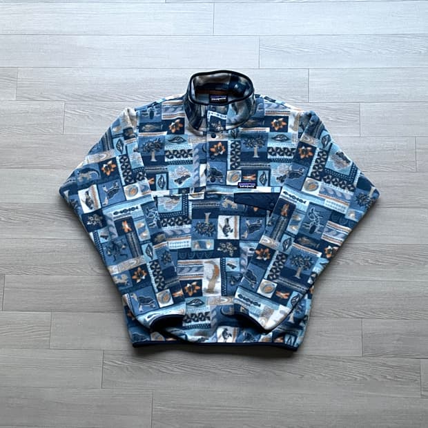 파타고니아 신칠라 갈라파고스 아즈텍 블루