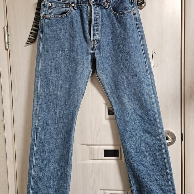 리바이스 501 중청 32x30 현행급