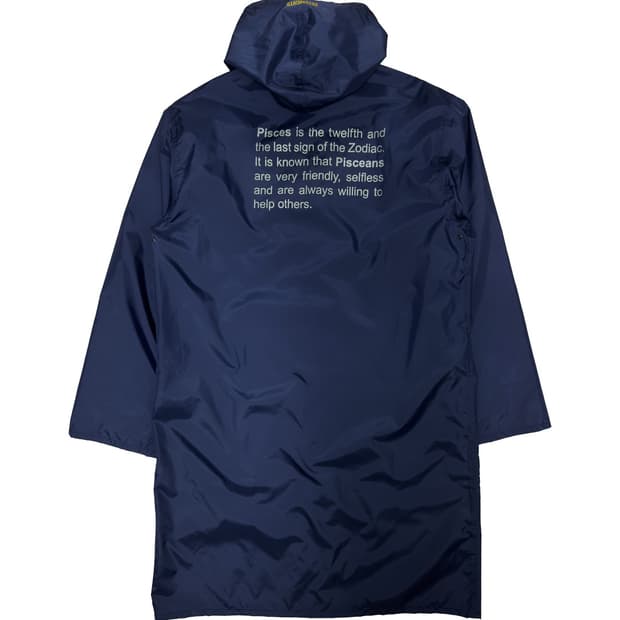 18SS 베트멍 레인코트