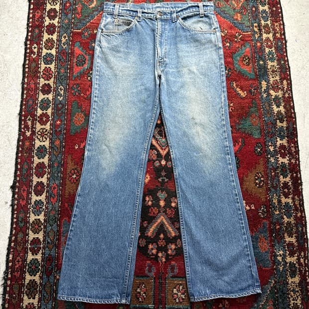 80's USA Made 빈티지 리바이스 517 부츠컷