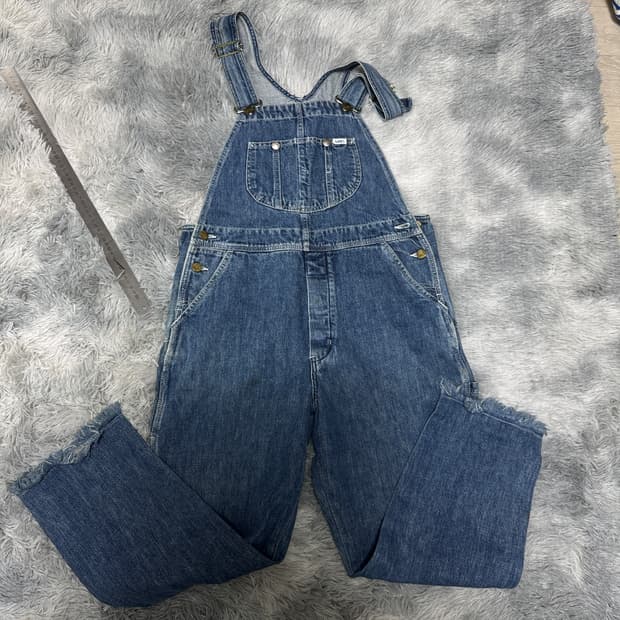 LEE 올드스쿨 멜빵 오버롤  32x33