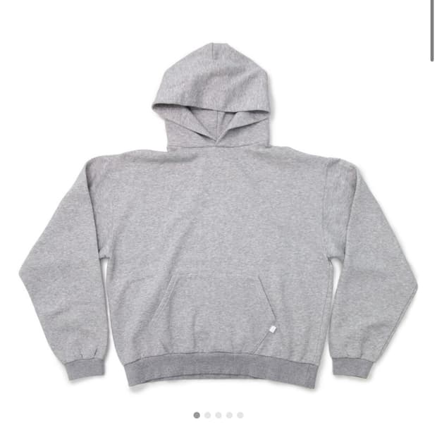 77c 클라우드 후드 딥멜란지 l 구매합니다