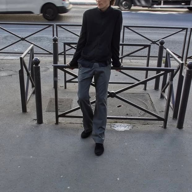 머듈 넥 집업 블랙 2사이즈 새상품