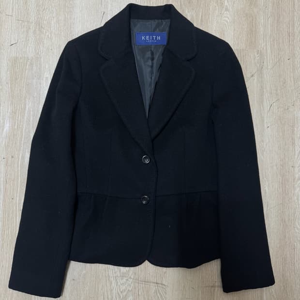 키이스 여성 모직 싱글 블레이저 자켓 44-55 