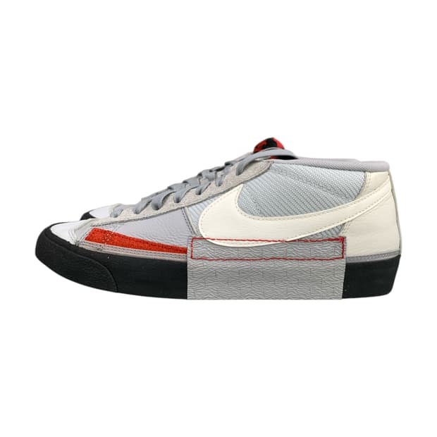 나이키 블레이저 로우 프로클럽 울프그레이 퓨어 플래티넘 270 