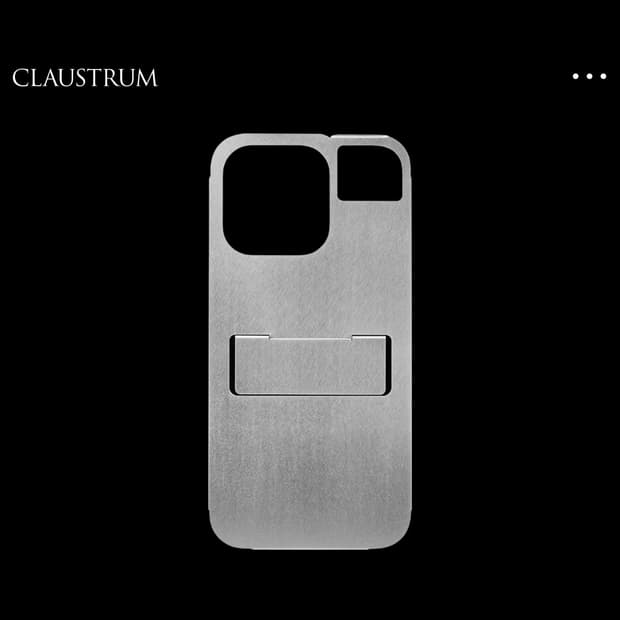 [15pro] 클라우스트럼 CLAUSTRUM 아이폰 케이스 FL-SVF
