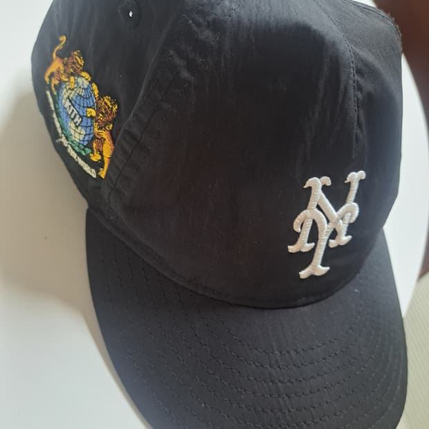 뉴에라 kith 키스 콜라보 볼캡 모자