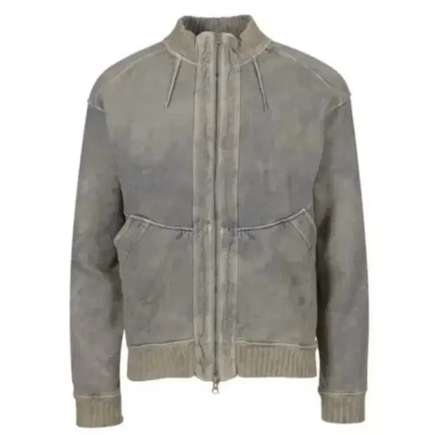 (XL)코스트퍼킬로 오버다이드 집업 아이스그레이